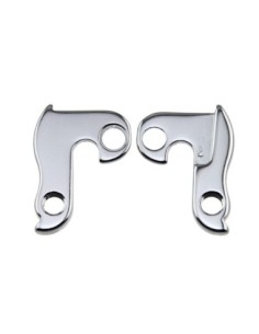 Alloy Rear Derailleur Hangers A-HG003 Silver.